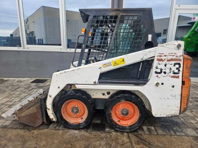Bobcat 553 vendida por Galli Battista Srl