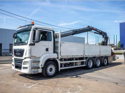 Man TGS 35.420 BL-8x4-4+HIAB 188 E-2 Foto 1