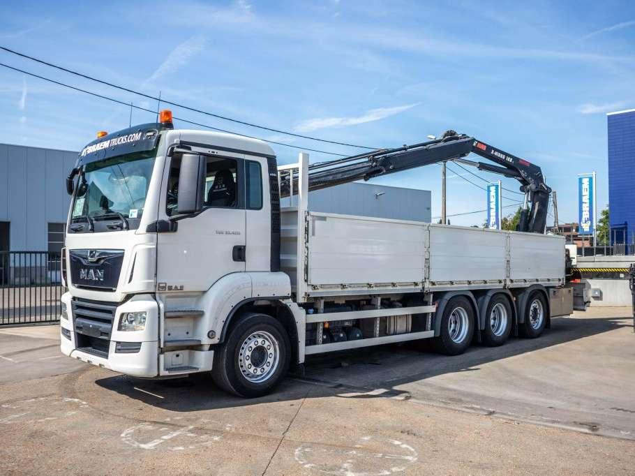 Man TGS 35.420 BL-8x4-4+HIAB 188 E-2 Foto 1