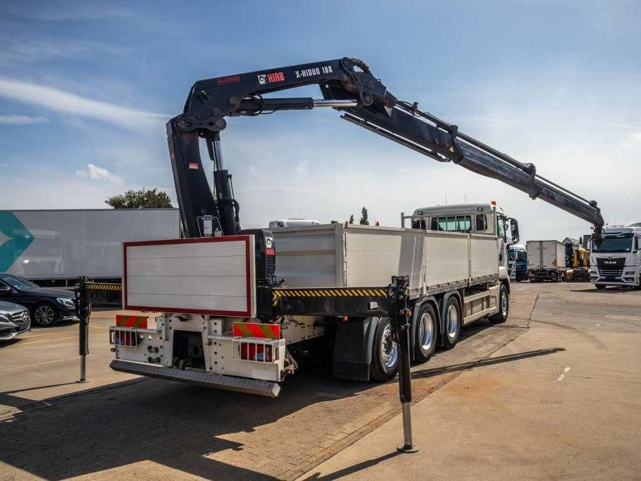 Man TGS 35.420 BL-8x4-4+HIAB 188 E-2 Foto 3