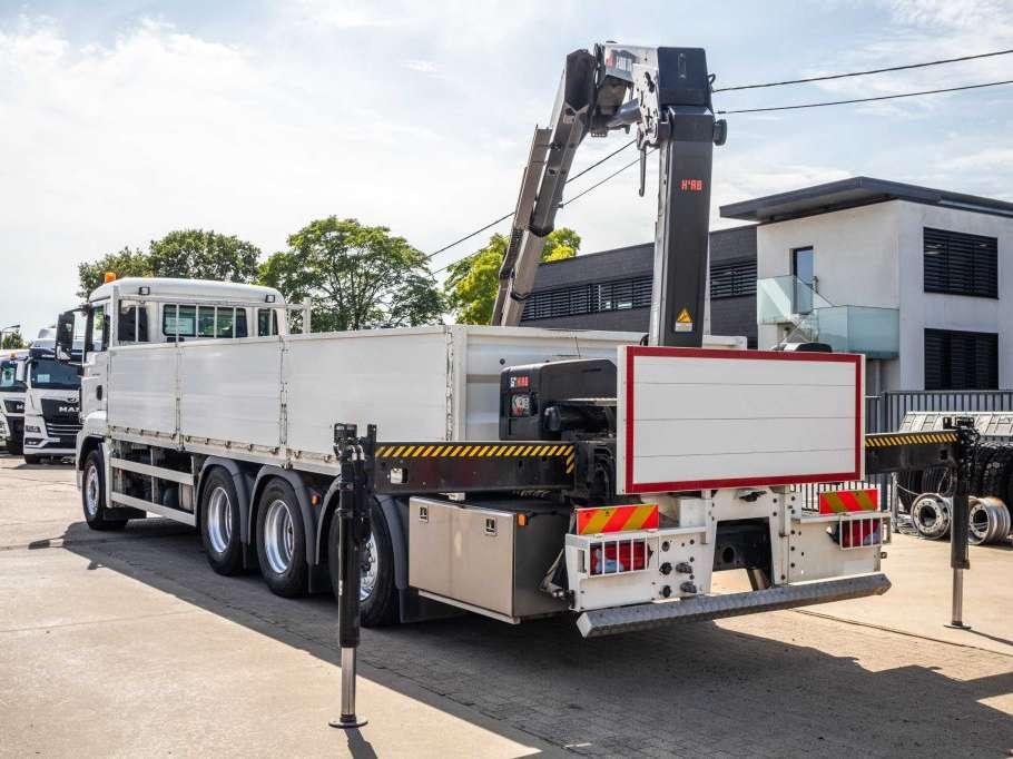 Man TGS 35.420 BL-8x4-4+HIAB 188 E-2 Foto 4