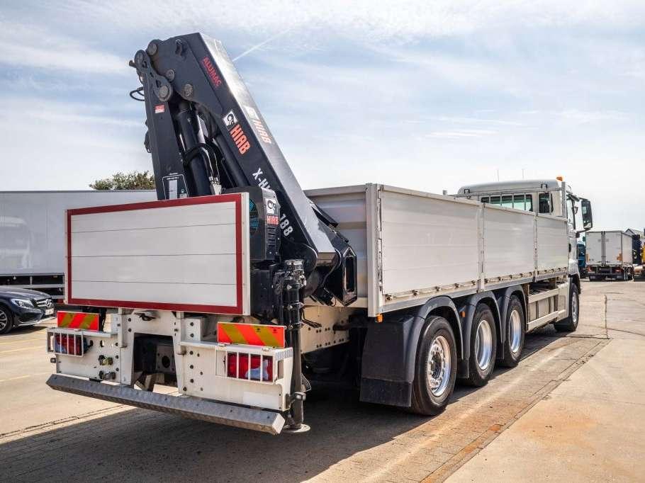 Man TGS 35.420 BL-8x4-4+HIAB 188 E-2 Foto 6
