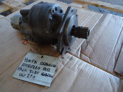Bomba hidráulica para Fiat Kobelco W270 vendida por OLM 90 Srl