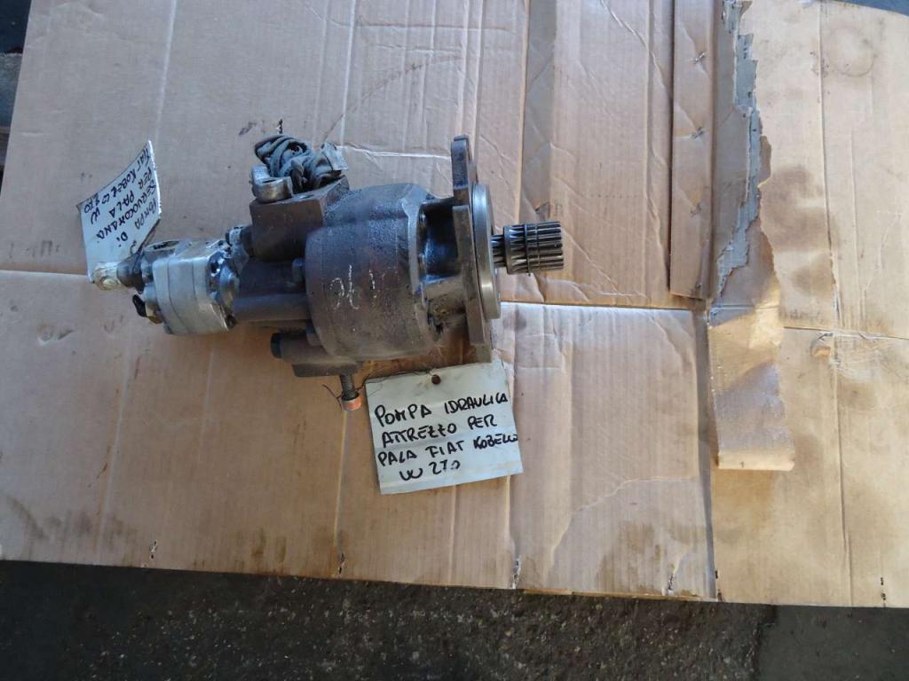 Bomba hidráulica para Fiat Kobelco W270 Foto 2