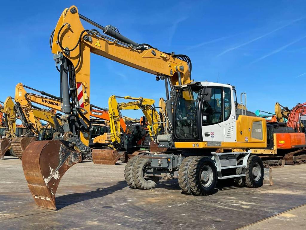 Liebherr A920 Litronic Foto 2