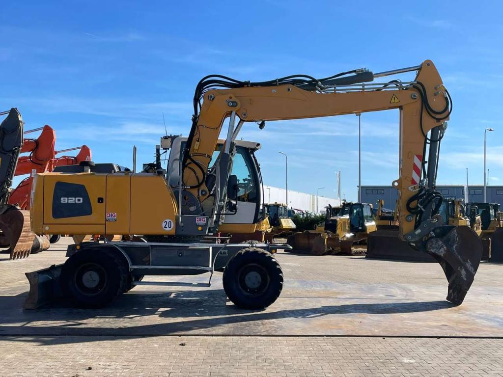 Liebherr A920 Litronic Foto 6