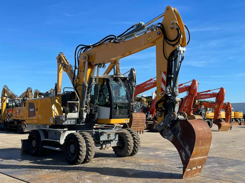 Liebherr A920 Litronic Foto 7