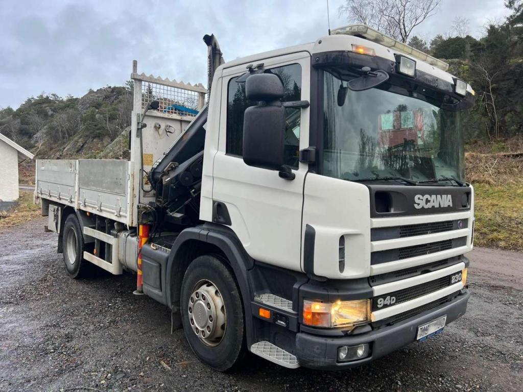 Scania 94D Foto 3