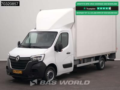 Renault Master 145PK Laadklep Bakwagen LED Navi Airco Cruise Euro6 Meubelbak Koffer Airco Cruise control vendida por BAS World B.V.