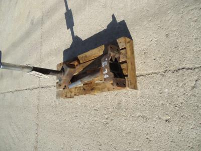 Horquilla de rueda loca para Fiat Allis fl9 (supporto) vendida por OLM 90 Srl