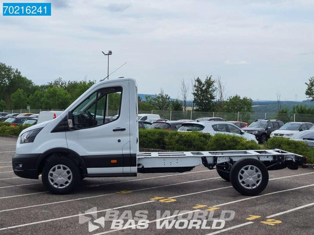 Ford Transit 130pk Chassis Cabine 350cm wheelbase Fahrgestell Platform Airco Cruise A/C Towbar Cruise co Foto 5