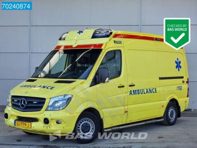 Mercedes Sprinter 319 CDI Automaat Euro6 Complete NL Ambulance Brancard Ziekenwagen Rettungswagen Krankenwag vendida por BAS World B.V.