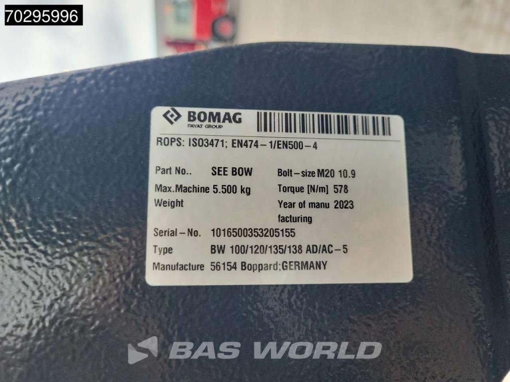 Bomag BW100 ADe-5 ELECTRIC - CE-CERTIFIED Foto 26