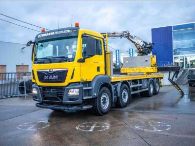 Man TGS 35.460 BL - KENNIS 16R/3 vendida por Braem NV