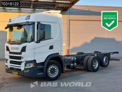 Scania G370 G 6X2 NL-Truck chassis Lift+Steering axle Automatic Euro 6 vendida por BAS World B.V.