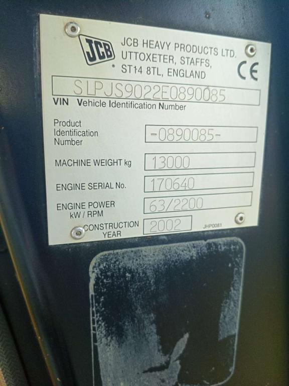 JCB JS 130 LC Foto 6