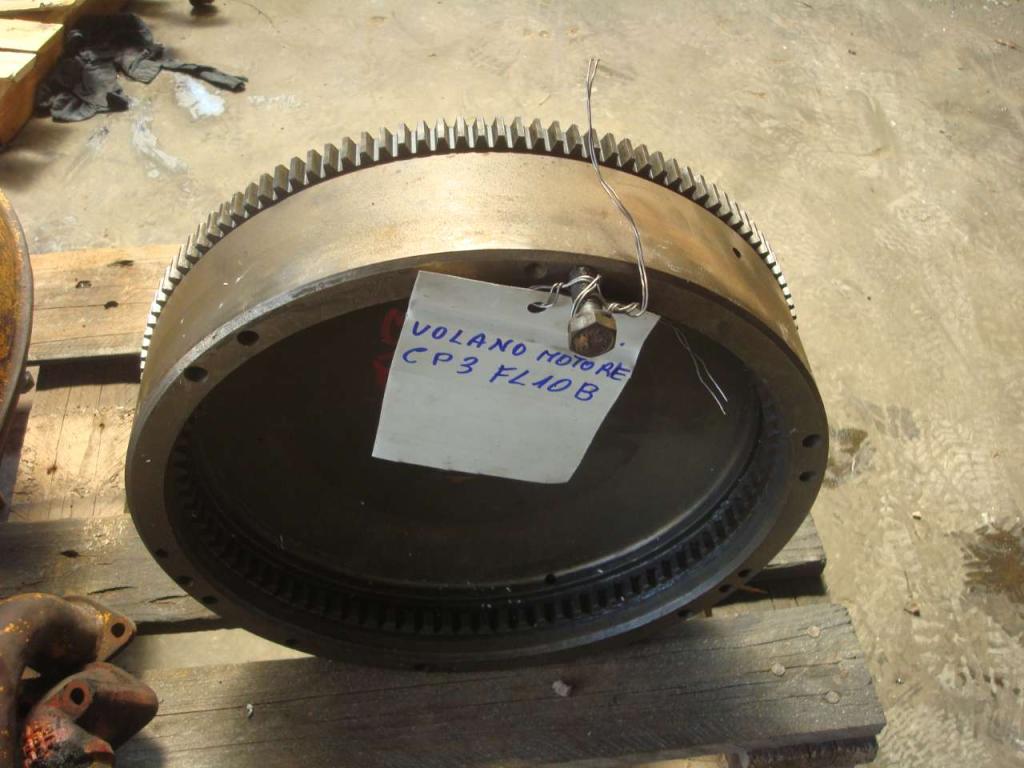 Volante de inercia para Fiat Allis FL10B Motore CP3 Foto 1