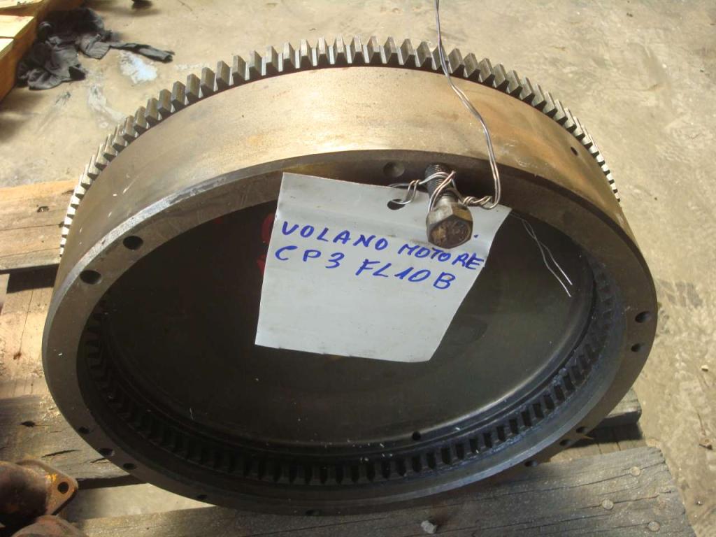 Volante de inercia para Fiat Allis FL10B Motore CP3 Foto 3