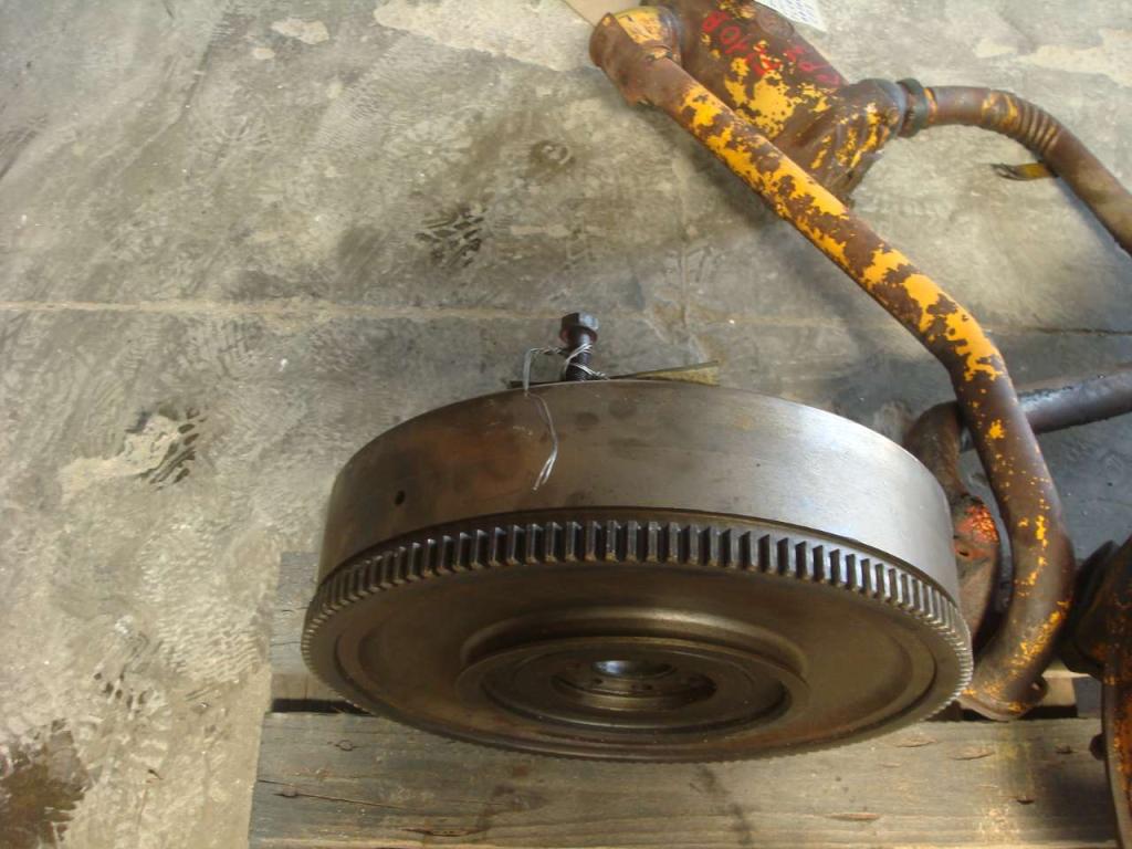 Volante de inercia para Fiat Allis FL10B Motore CP3 Foto 4