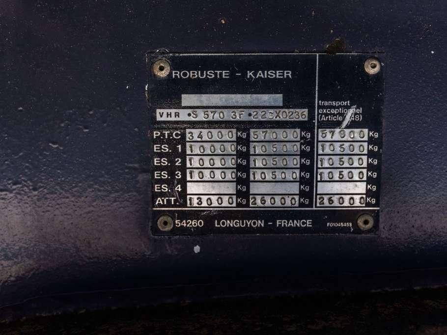 Robuste-Kaiser S570 3F Foto 18