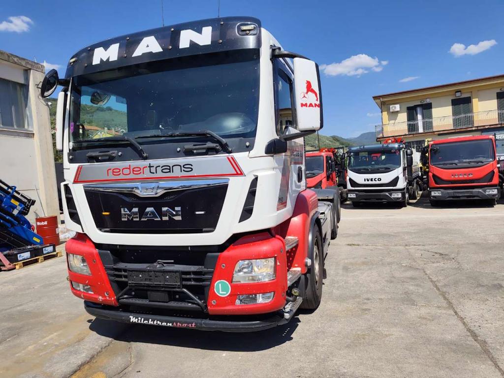 Man TGS 26.440 Foto 20