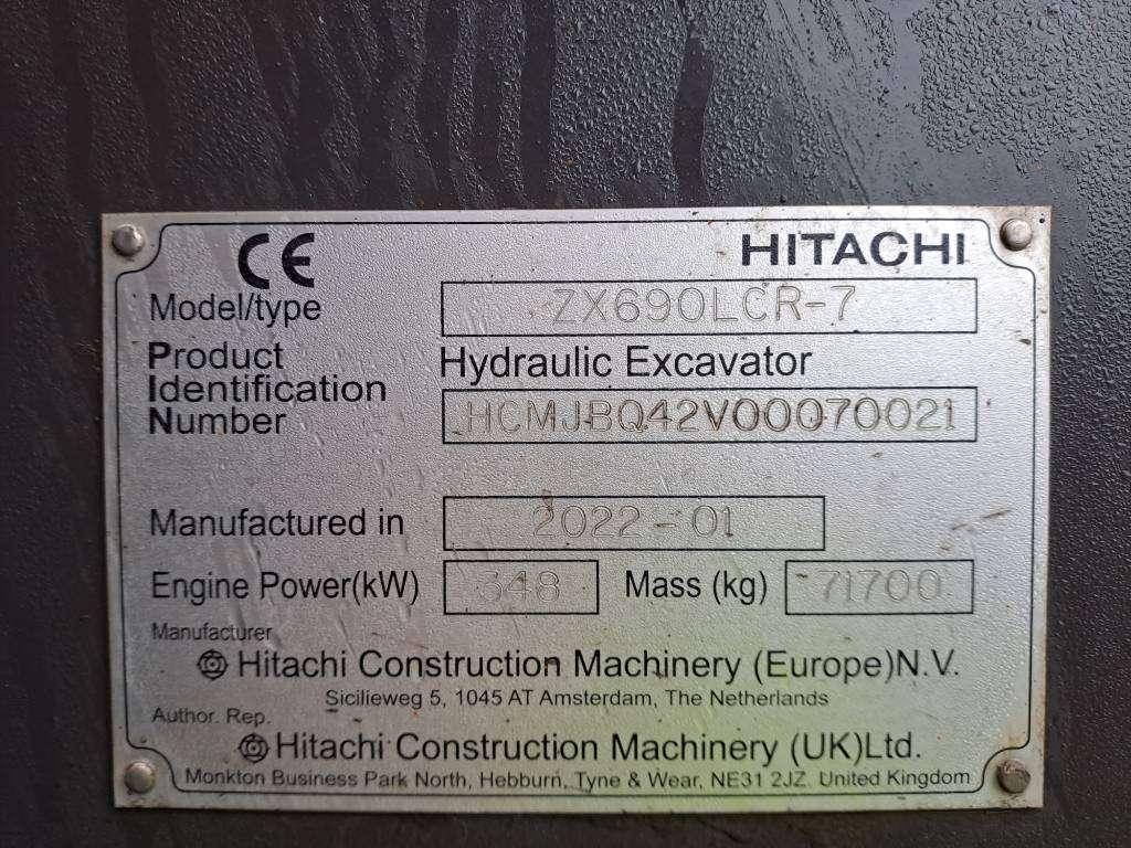 Hitachi ZX690 LCR-7 Foto 9
