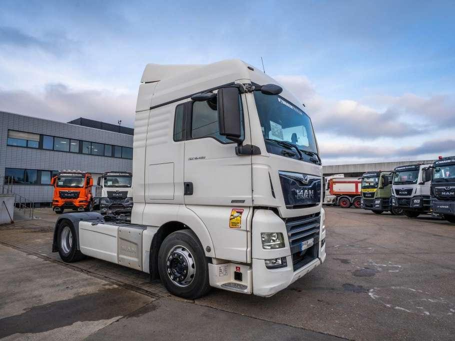 Man TGX 18.460 XLX + INTARDER Foto 7