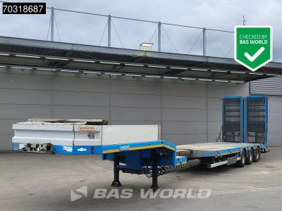 Nooteboom OSDS-48-03V Extendable 600cm Steering Axle Ramps Winch vendida por BAS World B.V.