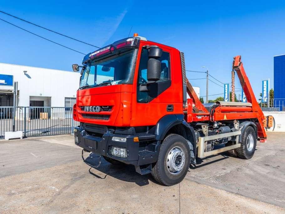 Iveco STRALYS 300 + MULTI BENNE AJK Foto 1