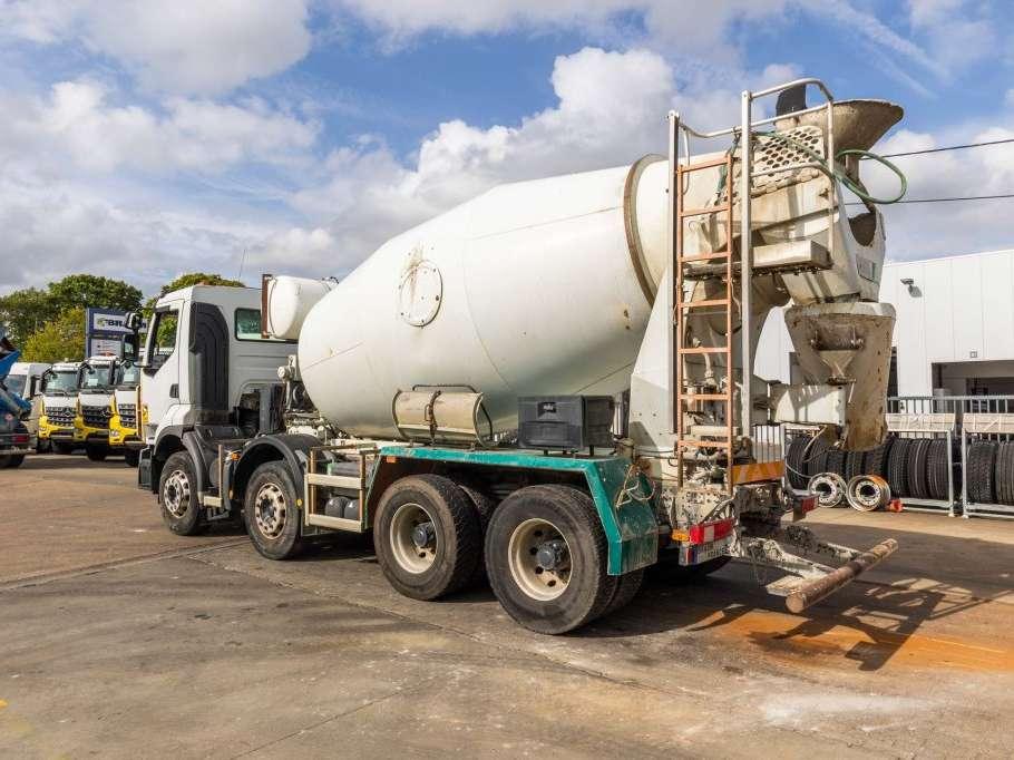 Renault PREMIUM-LANDER 380 DXI + STETTER Foto 6