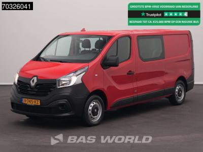 Renault Trafic 95pk Dubbel Cabine L2H1 Trekhaak Airco Euro6 L2 DC Doka Mixto Airco Trekhaak vendida por BAS World B.V.
