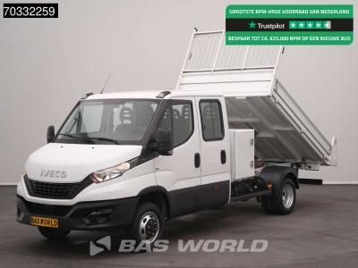 Iveco Daily 35C16 3.0L Dubbel Cabinbe Navi Kipper Airco Cruise 3,5t Trekgewicht Euro6 Tipper Benne Kieper vendida por BAS World B.V.