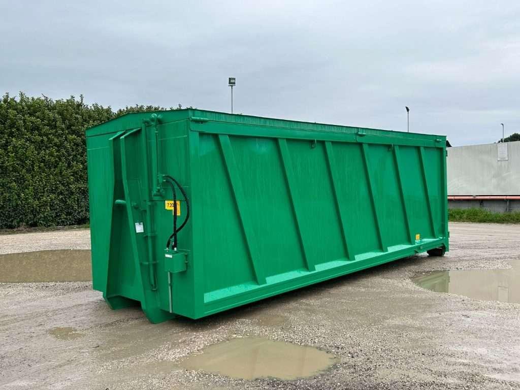 CONTAINER PER MATERIALI INGOMBRANTI CON COPERCHIO Foto 1