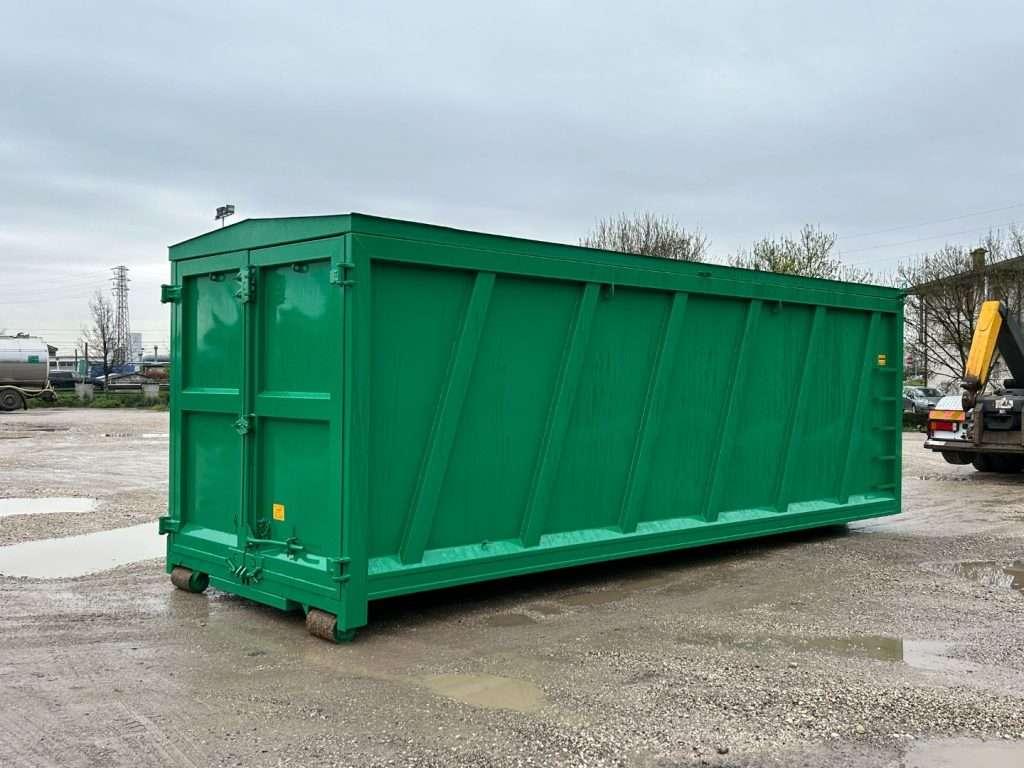 CONTAINER PER MATERIALI INGOMBRANTI CON COPERCHIO Foto 2