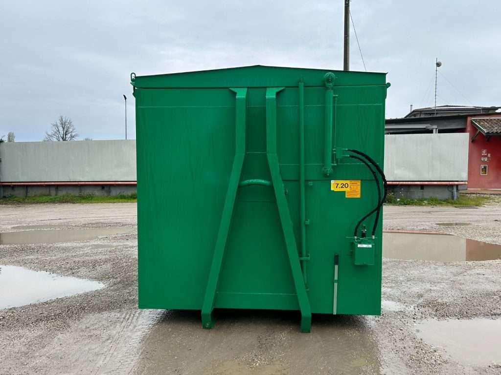 CONTAINER PER MATERIALI INGOMBRANTI CON COPERCHIO Foto 5