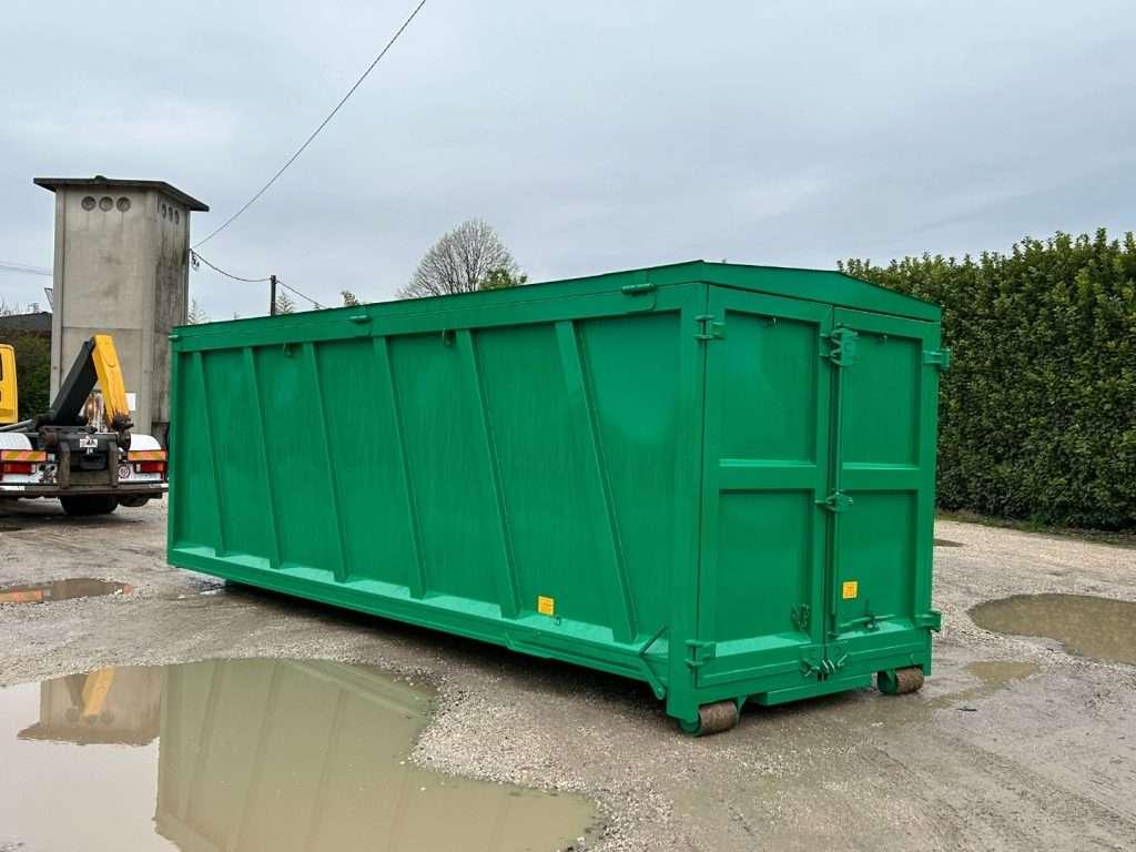 CONTAINER PER MATERIALI INGOMBRANTI CON COPERCHIO Foto 7