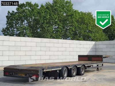 Lintrailer 3LSDU1827 Steering Axle BPW Foto 1