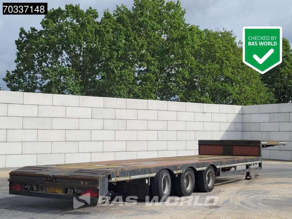 Lintrailer 3LSDU1827 Steering Axle BPW Foto 1
