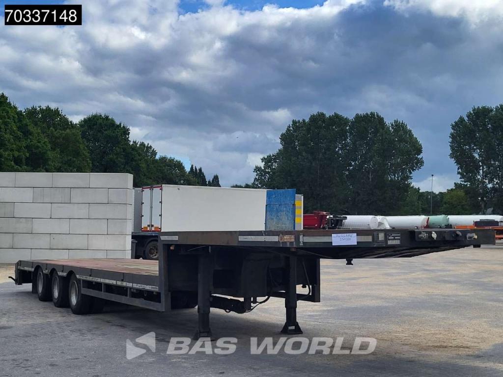Lintrailer 3LSDU1827 Steering Axle BPW Foto 5