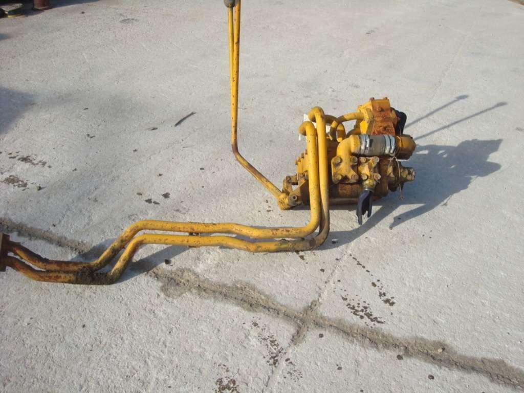Distribuidor hidraulico para DOZER AD20 Foto 3