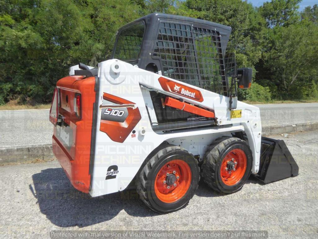 Bobcat S100 Foto 5