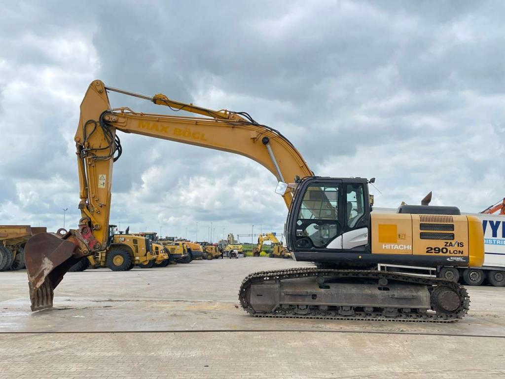 Hitachi ZX290LCN-5 Foto 2