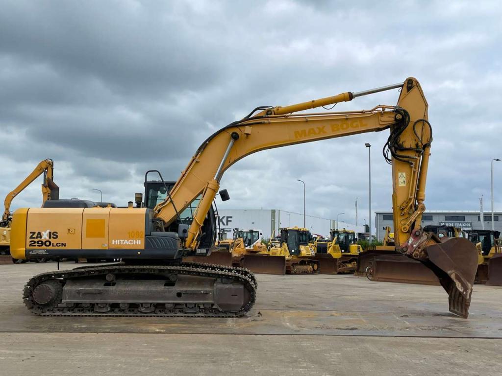 Hitachi ZX290LCN-5 Foto 7