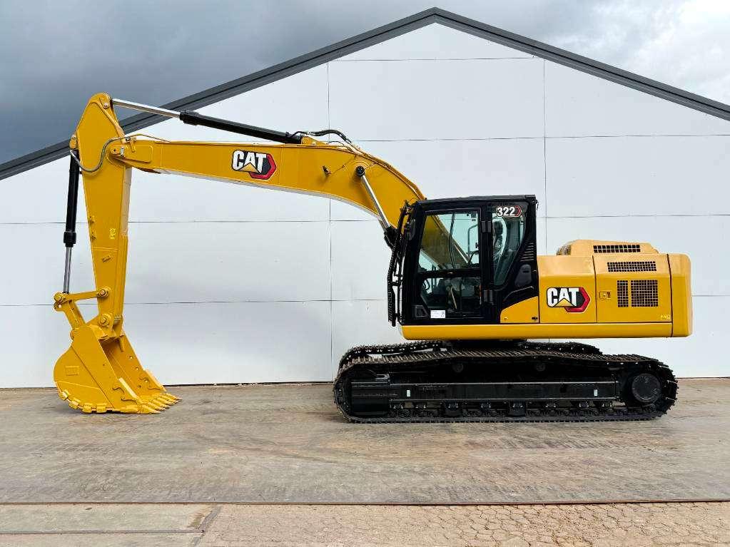 Caterpillar 322 - BRAND NEW / UNUSED Foto 1