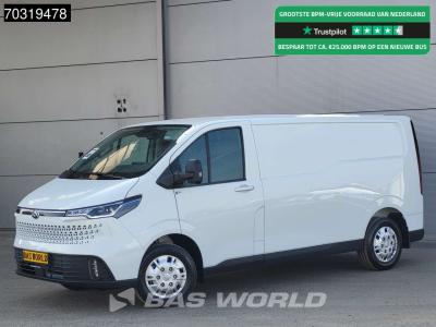 Maxus eDELIVER 7 204pk Coming Soon! Elektrisch L2H1 450km WLTP Stad 77kWh 204PK Snelladen LED ACC Airco C vendida por BAS World B.V.