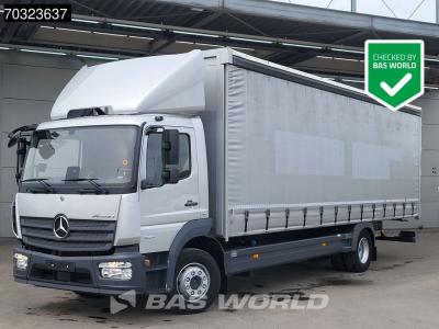 Mercedes-Benz Atego 1524 4X2 15tonner curtainsides Automatic Cruise control Euro 6 vendida por BAS World B.V.