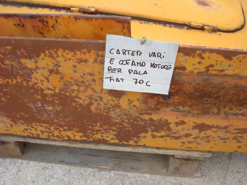 Capó y panel de carrocería para Fiat 70C Foto 5