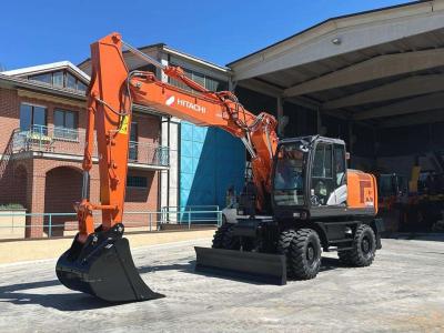 Hitachi ZX170W-5B 4X4 vendida por Massucco T. Srl