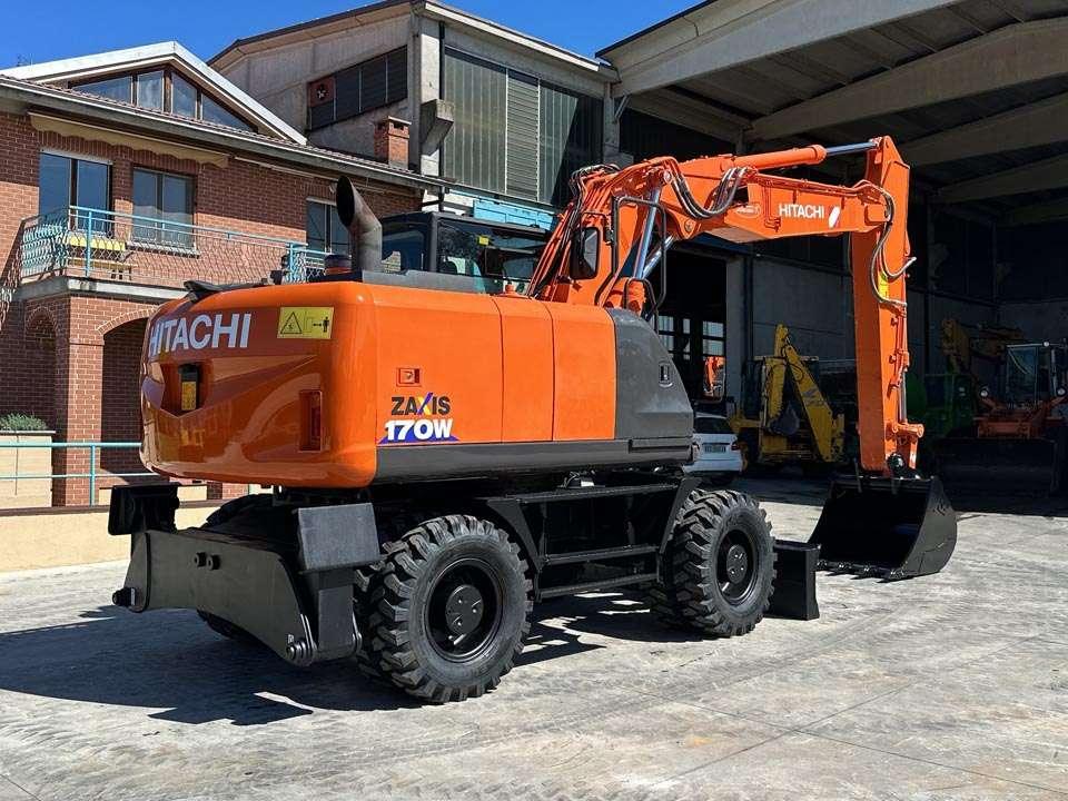 Hitachi ZX170W-5B 4X4 Foto 25