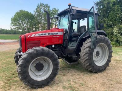 Massey Ferguson 4445 vendida por Tamburnotti Sas